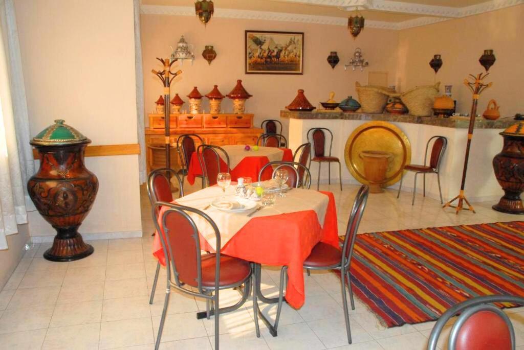 Hotel Aladarissa Ait Baha Ait Taksimt Esterno foto