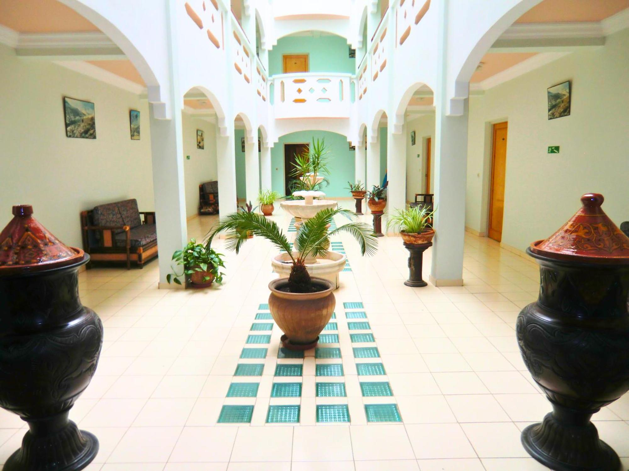 Hotel Aladarissa Ait Baha Ait Taksimt Esterno foto