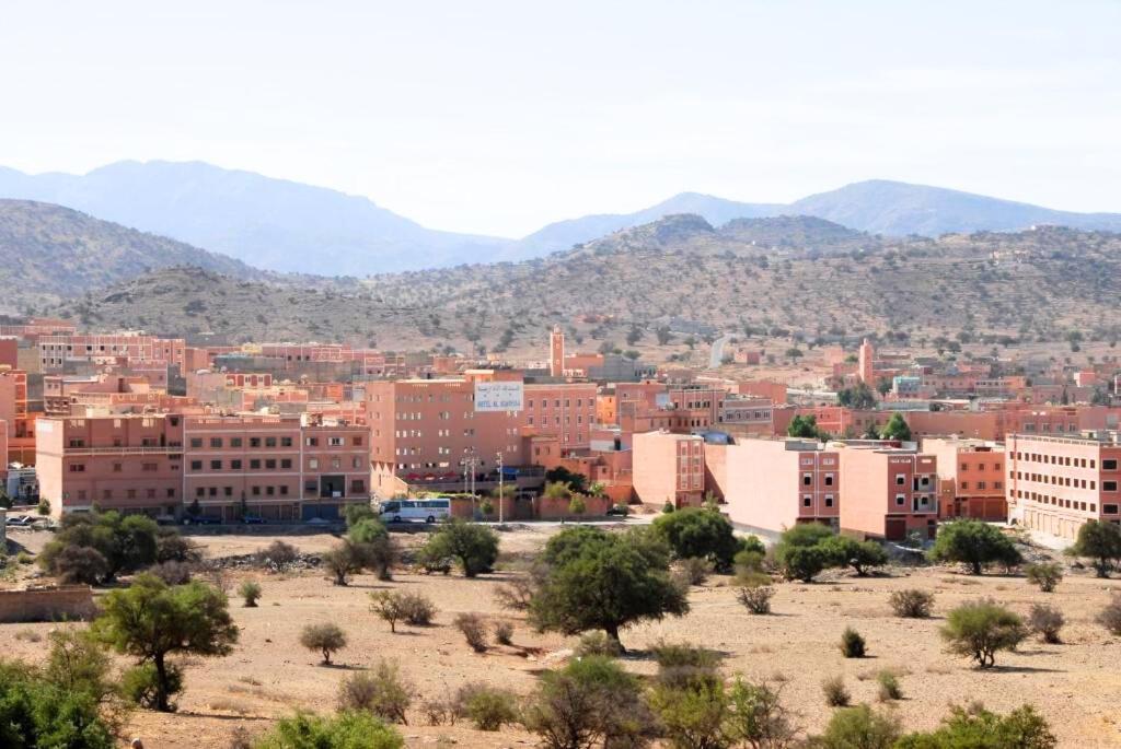 Hotel Aladarissa Ait Baha Ait Taksimt Esterno foto