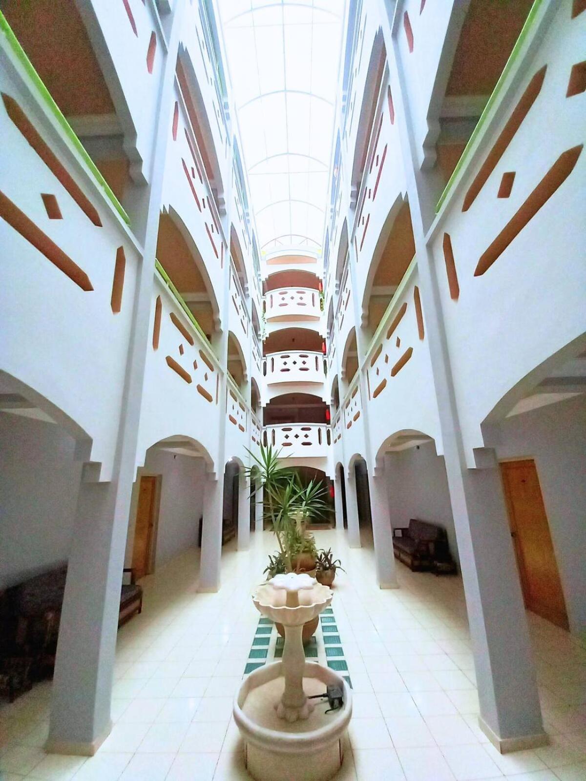 Hotel Aladarissa Ait Baha Ait Taksimt Esterno foto