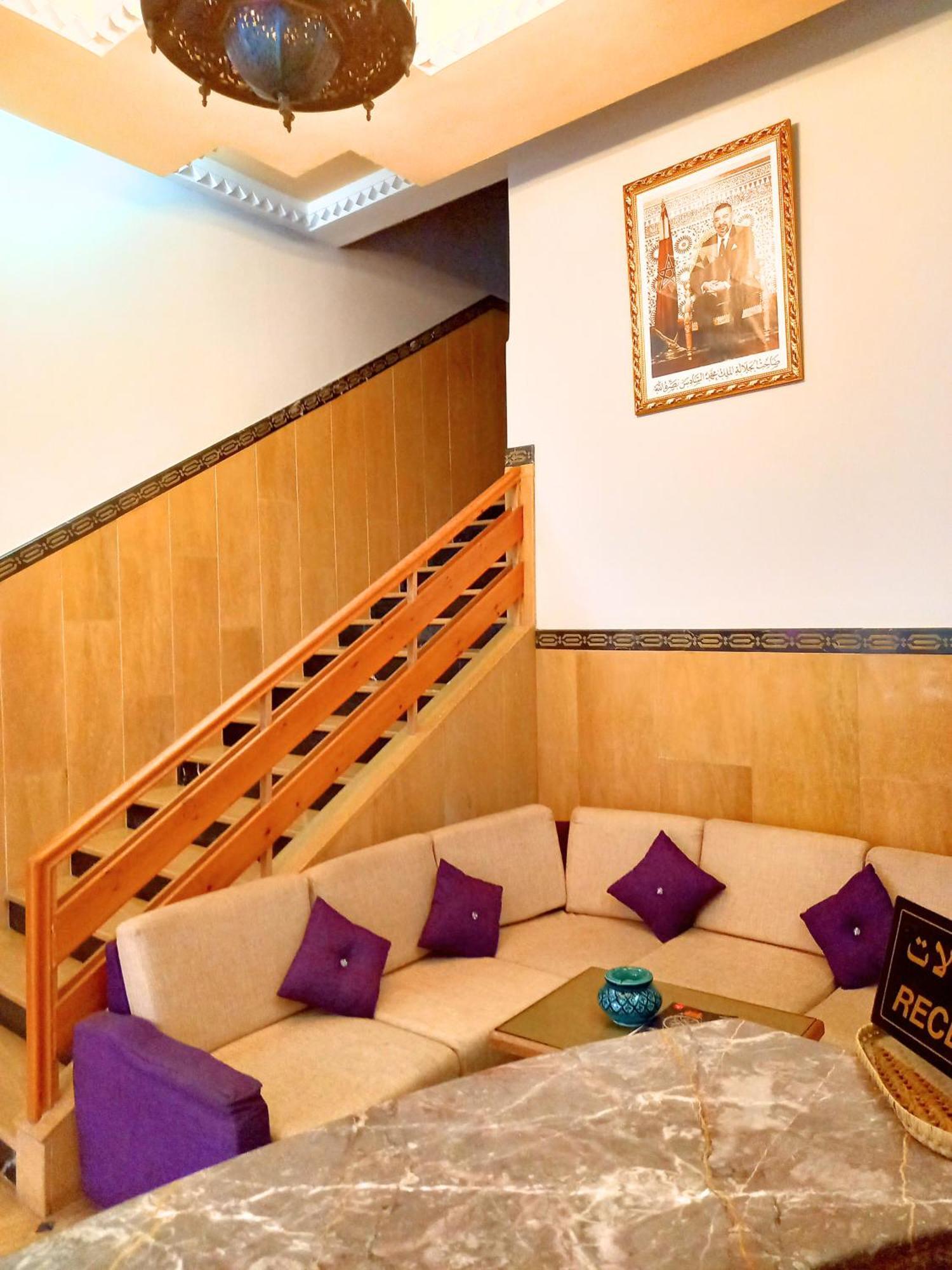 Hotel Aladarissa Ait Baha Ait Taksimt Esterno foto