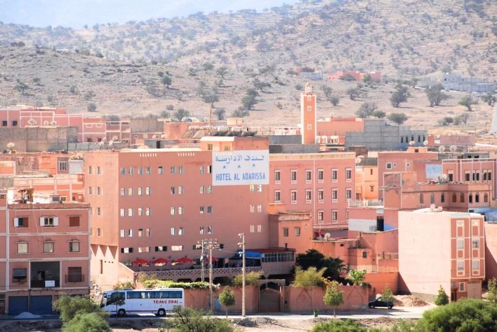 Hotel Aladarissa Ait Baha Ait Taksimt Esterno foto