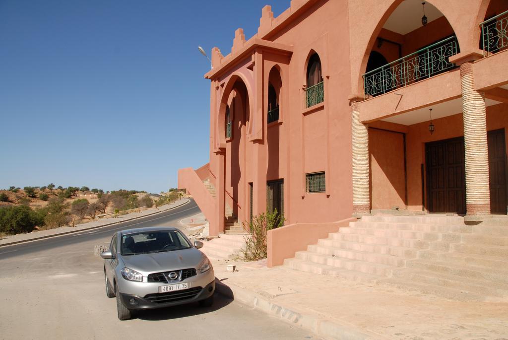 Hotel Aladarissa Ait Baha Ait Taksimt Esterno foto
