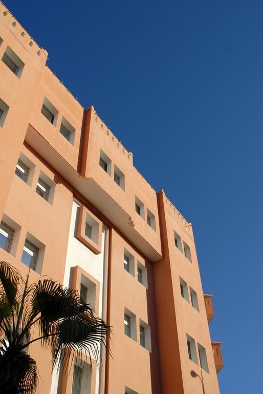 Hotel Aladarissa Ait Baha Ait Taksimt Esterno foto