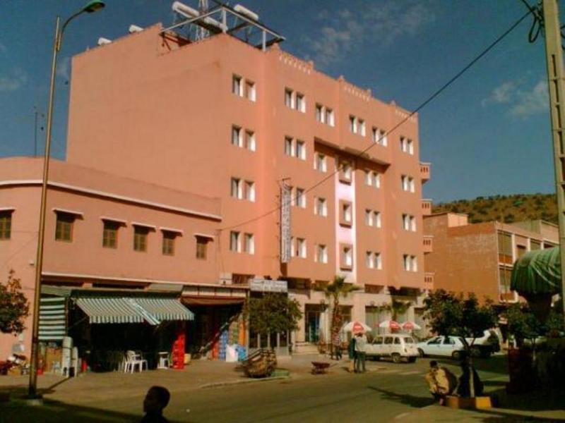 Hotel Aladarissa Ait Baha Ait Taksimt Esterno foto